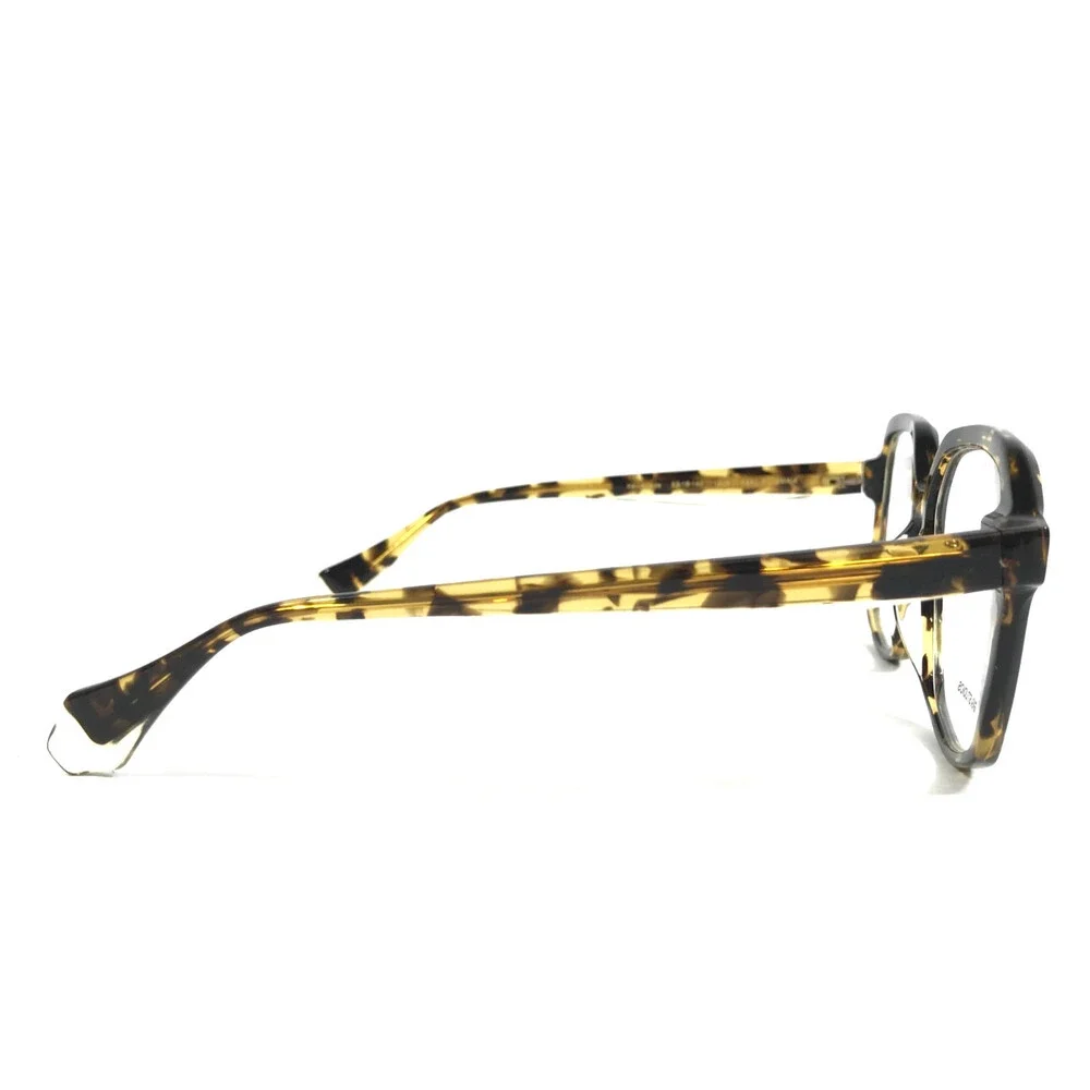 Gigi Studios Eyeglasses Frames AMAIA 6830/2 Tortoise Square Full Rim 53-16-140